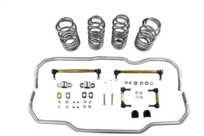 Whiteline 130 x 40 x 35 cm Front and Rear Grip Series Kit to Suit Volkswagen Golf GTI/GTD Mk6 SR