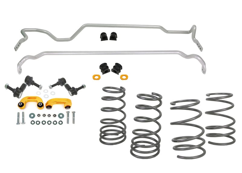 Whiteline 130 x 60 x 20 cm / Suits models MY04 - on Front and Rear Grip Series Kit to Suit Subaru Impreza WRX GD Sedan SR