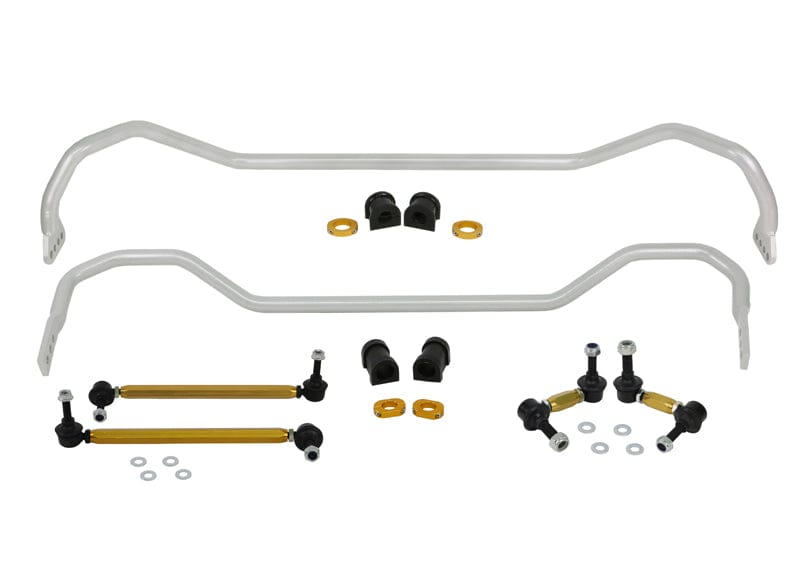 Whiteline 137 x 63 x 22 cm Front and Rear Sway Bar - Vehicle Kit to Suit Holden Commodore VE, VF and HSV SR