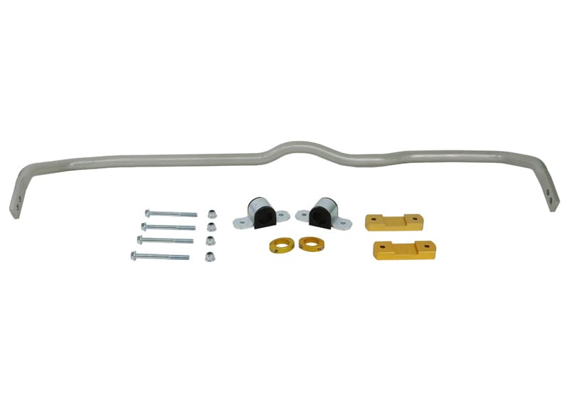 Whiteline 160 x 20 x 10 cm Front Sway Bar - 26mm 2 Point Adjustable to Suit Audi, Seat, Skoda and Volkswagen MQB Awd SR
