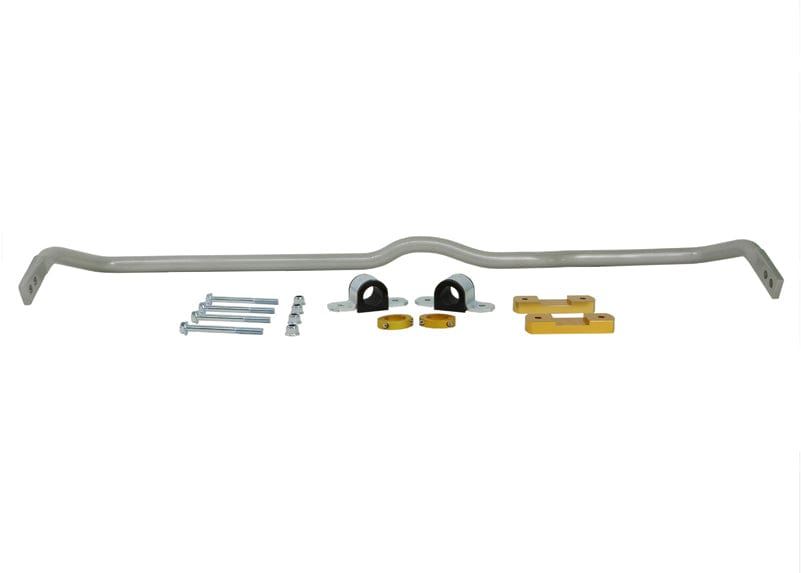 Whiteline 160 x 20 x 10 cm Front Sway Bar - 26mm 2 Point Adjustable to Suit Audi, Seat, Skoda and Volkswagen MQB Awd SR