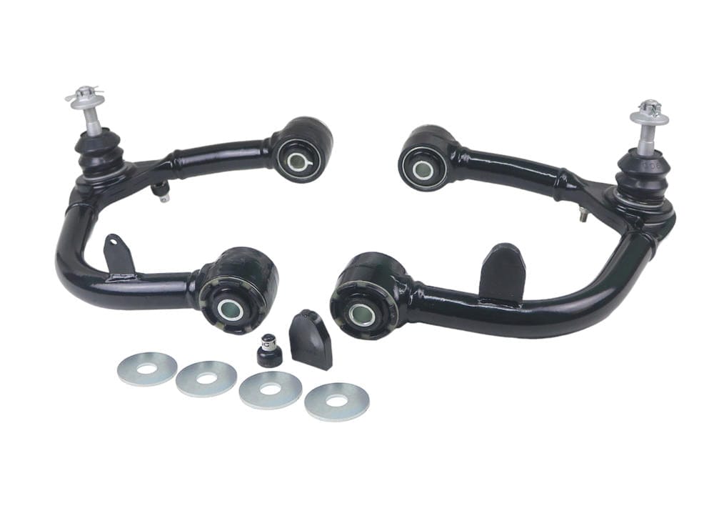 Whiteline 17 x 43 x 34 cm / Performance - fixed offset alignment correction arms Front Control Arm Upper - Arm Fixed Offset to Suit Land Cruiser 300 Series SR