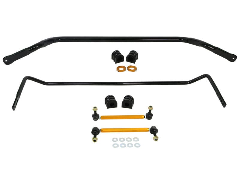 Whiteline 170 x 20 x 30 cm / Suits models to - 12/2020 Front and Rear Sway Bar - Vehicle Kit to Suit Nissan Navara D23 4wd SR