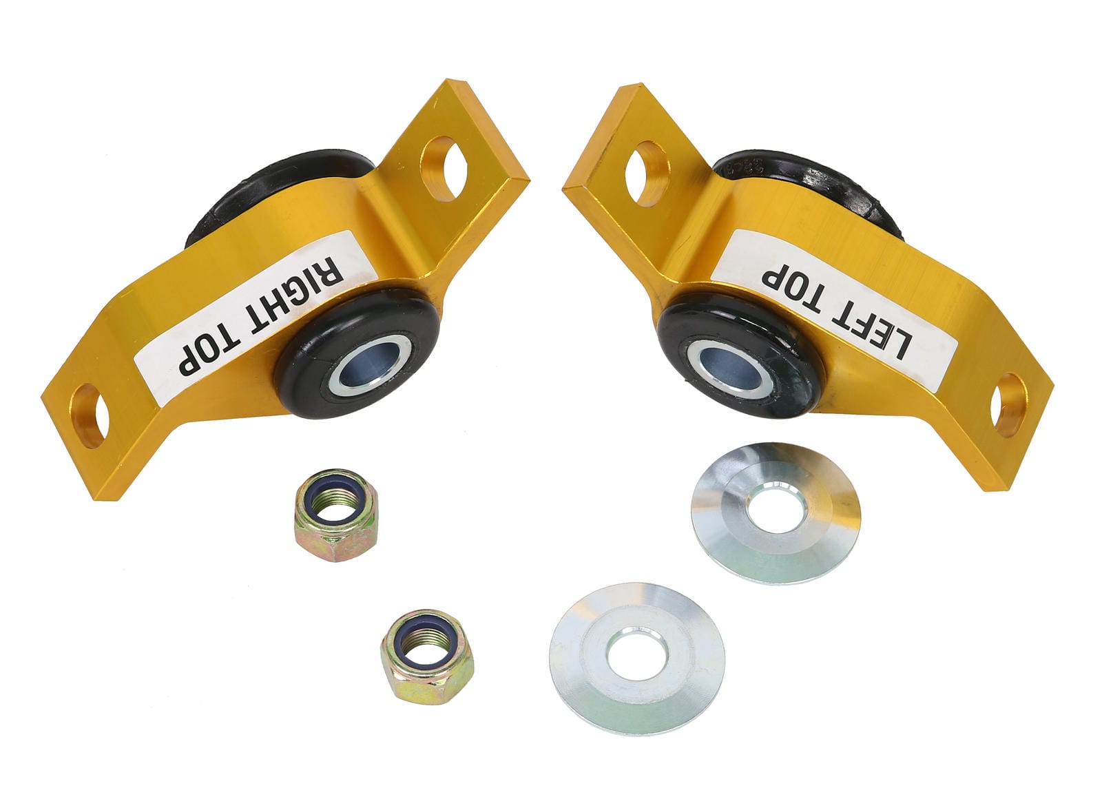 Whiteline 18 x 20 x 10 cm / Performance Alignment - adds +0.5deg caster + anti-lift - includes housing Front Control Arm Lower - Inner Rear Bushing Double Offset Kit to Suit Subaru Impreza and Liberty SR