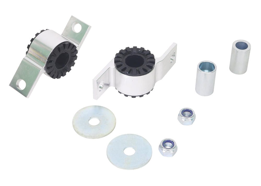 Whiteline 18 x 20 x 10 cm / Standard Alignment - includes housing Front Control Arm Lower - Inner Rear Bushing Kit to Suit Subaru Impreza GC incl WRX/STi and Liberty BC-BE SR