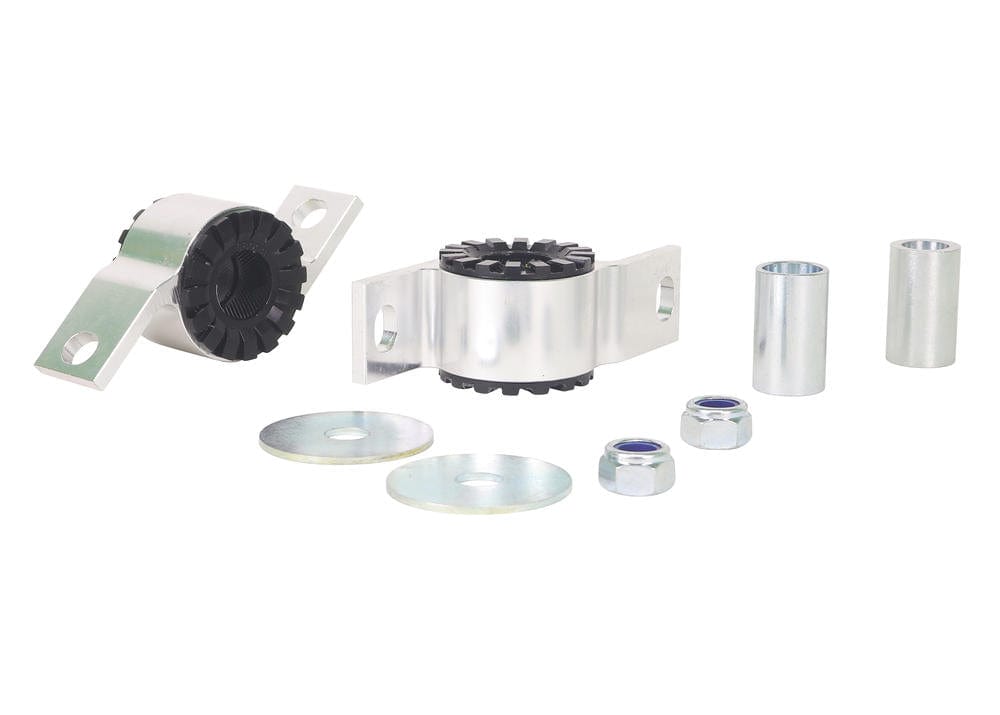 Whiteline 18 x 20 x 10 cm / Standard Alignment - includes housing Front Control Arm Lower - Inner Rear Bushing Kit to Suit Subaru Impreza GC incl WRX/STi and Liberty BC-BE SR