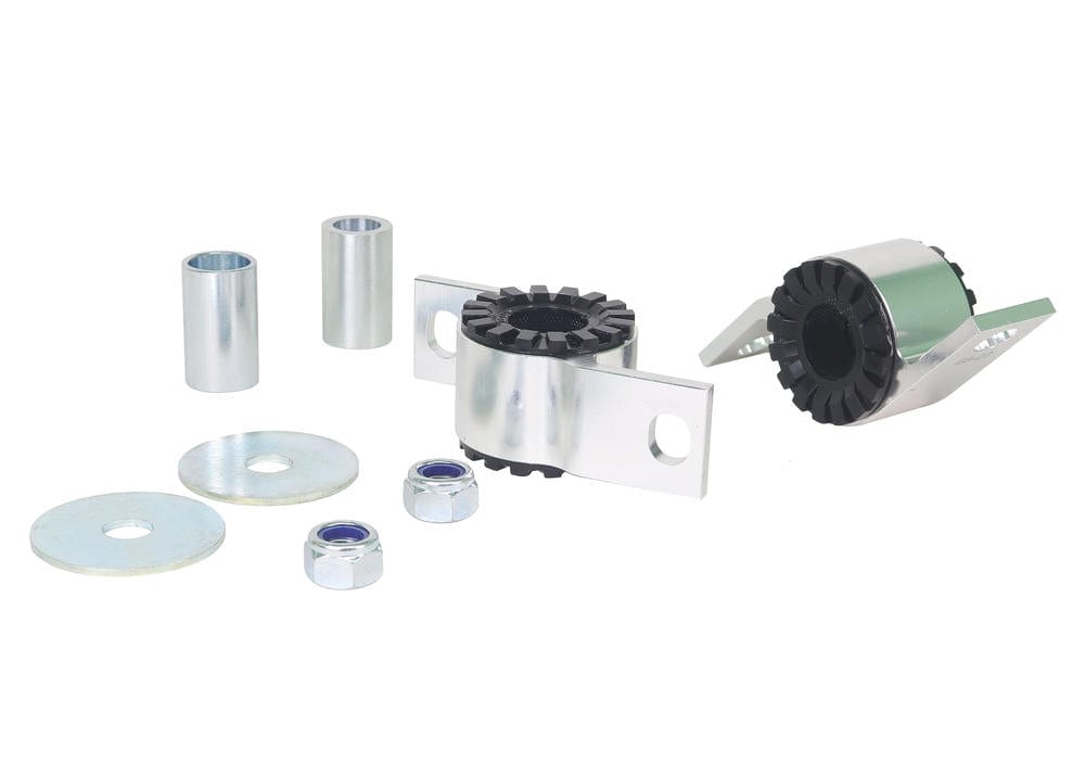 Whiteline 18 x 20 x 10 cm / Standard Alignment - includes housing Front Control Arm Lower - Inner Rear Bushing Kit to Suit Subaru Impreza GC incl WRX/STi and Liberty BC-BE SR