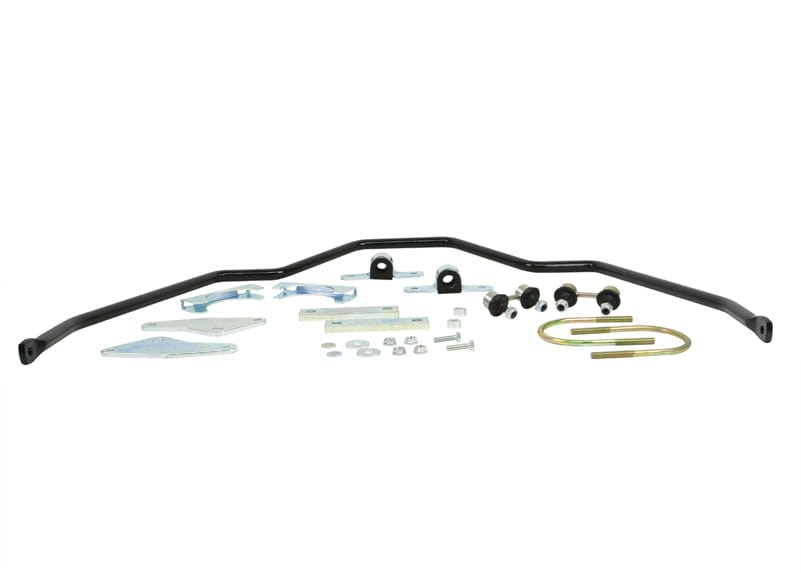 Whiteline 185 x 20 x 10 cm Rear Sway Bar - 20mm Non Adjustable to Suit Mitsubishi Triton ML, MN 4wd SR