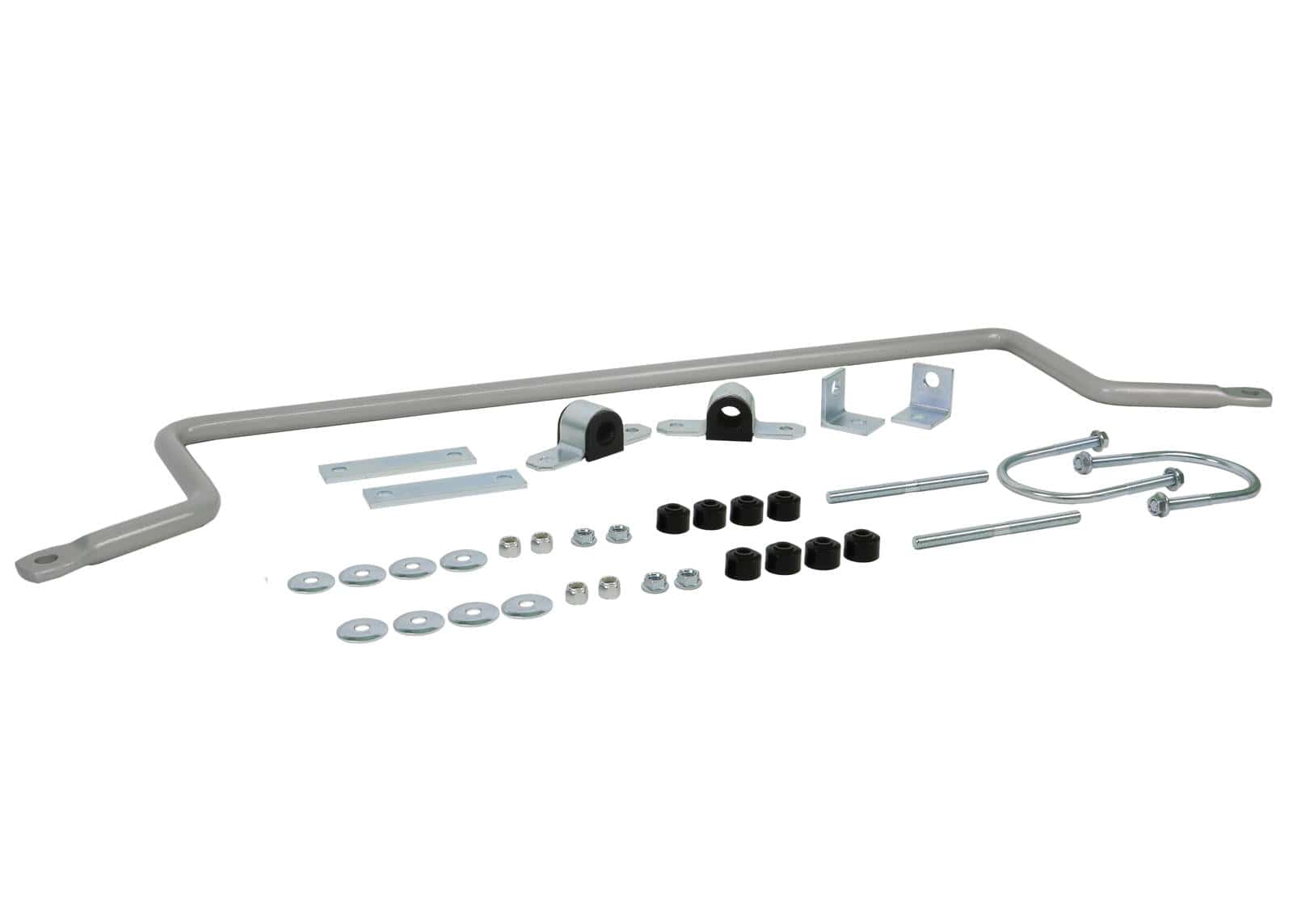 Whiteline 190 x 20 x 10 cm Rear Sway Bar - 22mm Non Adjustable to Suit Toyota Echo NCP10, 12, 13 SR