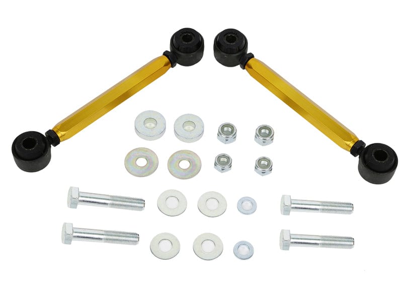 Whiteline 20 x 20 x 10 cm / Adjustable extra heavy duty Rear Sway Bar Link to Suit Ford Mustang S197 SR