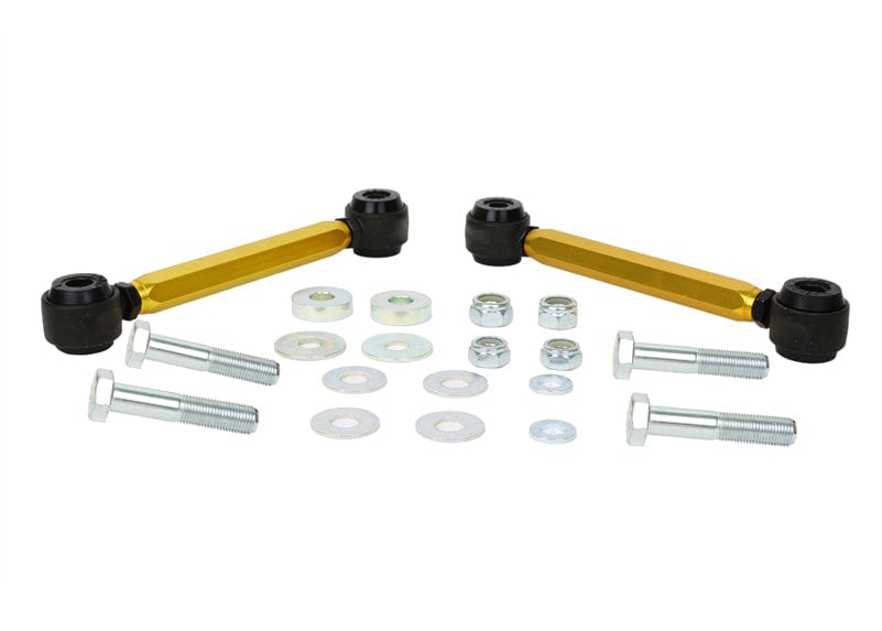 Whiteline 20 x 20 x 10 cm / Adjustable extra heavy duty Rear Sway Bar Link to Suit Ford Mustang S197 SR