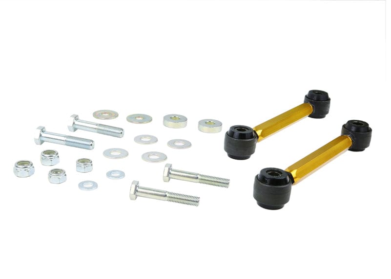 Whiteline 20 x 20 x 10 cm / Adjustable extra heavy duty Rear Sway Bar Link to Suit Ford Mustang S197 SR