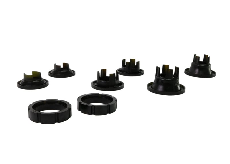 Whiteline 20 x 20 x 10 cm / Inserts - suits models to - MY12 Rear Subframe - Bushing Kit to Suit Chevrolet Camaro FR 5th Gen SR