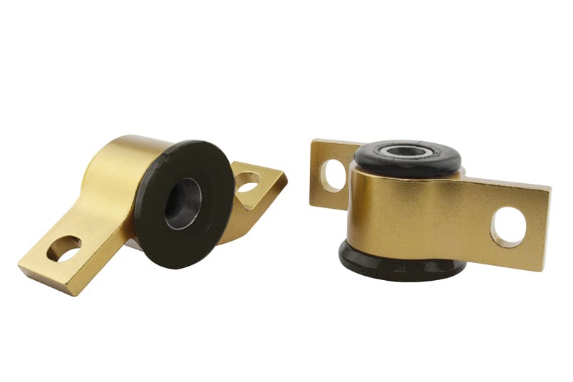 Whiteline 20 x 20 x 10 cm / Performance Alignment - COMFORT option - adds +0.5deg caster + anti-lift - includes housing Front Control Arm Lower - Inner Rear Bushing Double Offset Kit to Suit Subaru Impreza GC incl WRX/STi and Liberty BC-BE SR