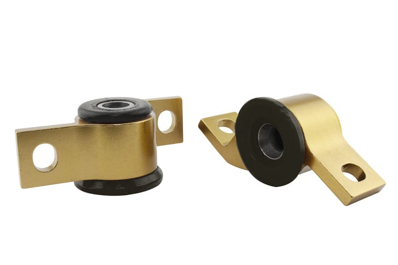 Whiteline 20 x 20 x 10 cm / Performance Alignment - COMFORT option - adds +0.5deg caster + anti-lift - includes housing Front Control Arm Lower - Inner Rear Bushing Double Offset Kit to Suit Subaru Impreza GC incl WRX/STi and Liberty BC-BE SR