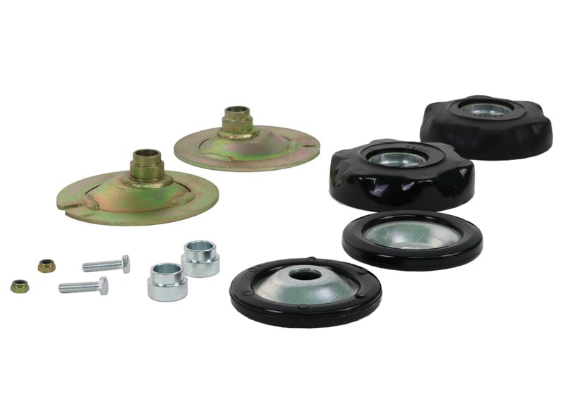 Whiteline 20 x 20 x 10 cm / Performance Alignment - suits OEM struts - adds <+1.0deg camber Front Strut Mount - Bushing Kit to Suit Holden Commodore VR-VF and HSV SR