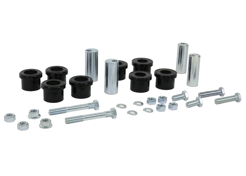 Whiteline 20 x 20 x 10 cm / Single/2 bolt design - 2deg camber adjustment Rear Camber/Toe Kit - Single/2 Bolt Design 2deg to Suit Holden Commodore VN-VX and HSV SR