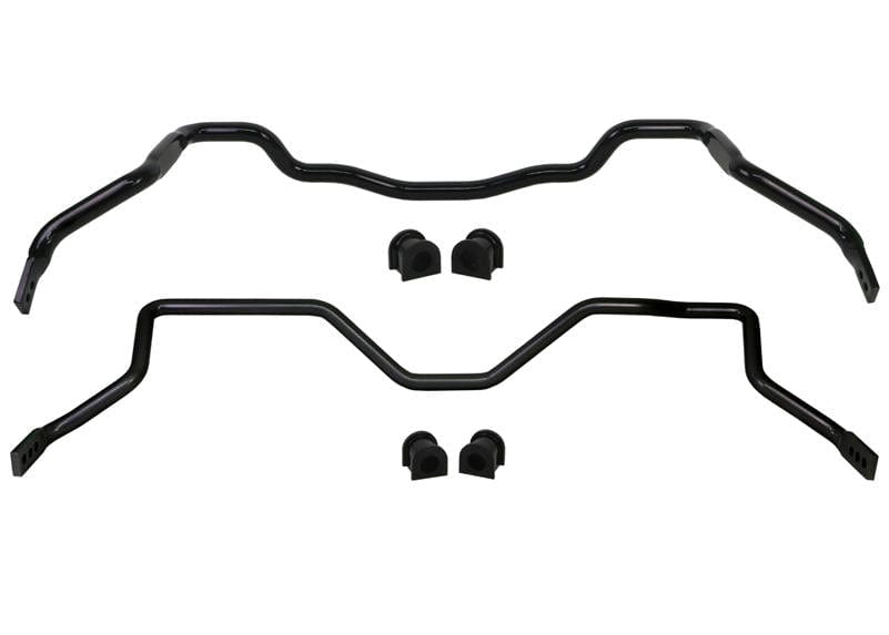 Whiteline 200 x 20 x 20 cm Front and Rear Sway Bar - Vehicle Kit to Suit Toyota Fortuner GUN156 4wd SR