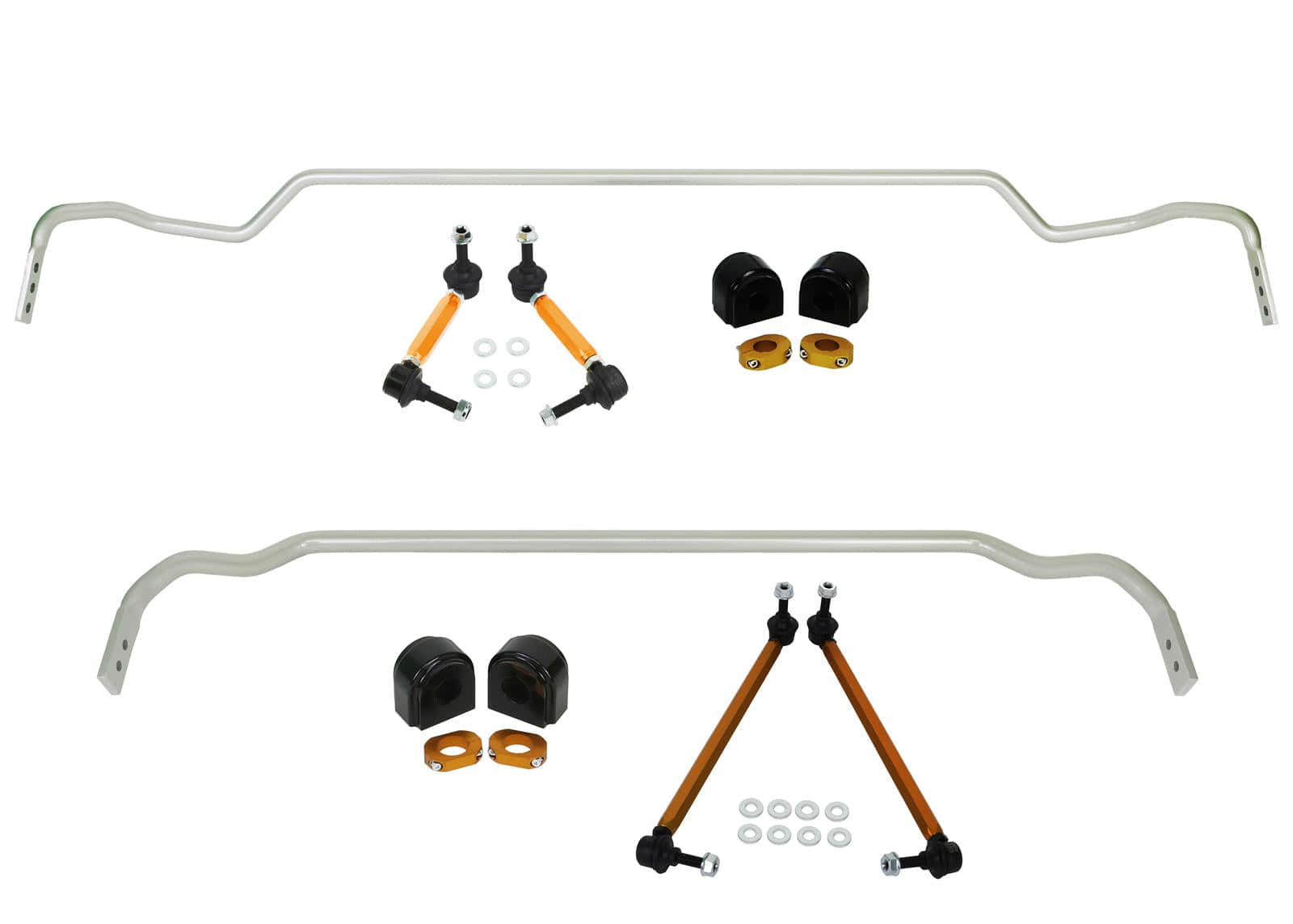 Whiteline 200 x 20 x 20 cm Front and Rear Sway Bar - Vehicle Kit to Suit Toyota Supra DB42 and BMW Z4 G29 SR