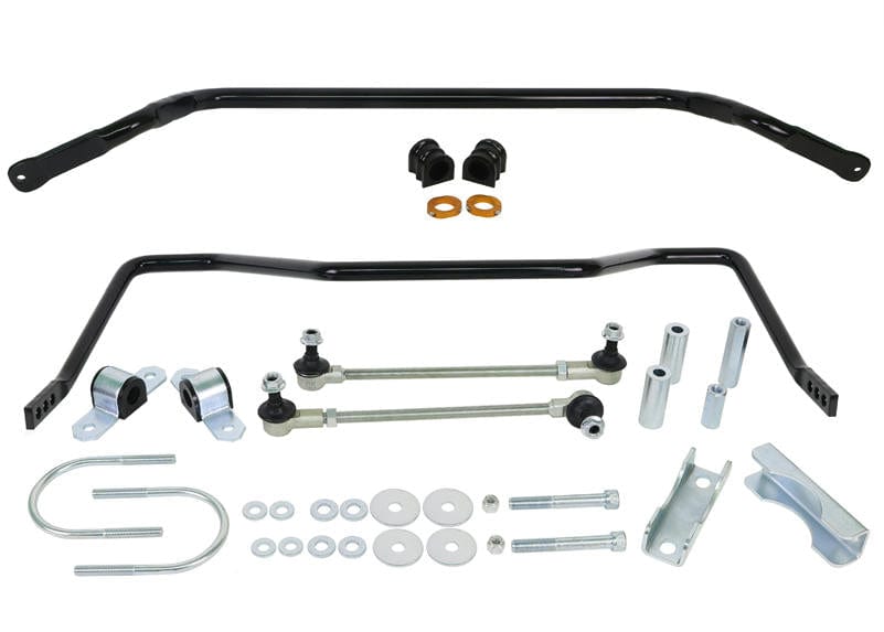 Whiteline 210 x 20 x 20 cm Front and Rear Sway Bar - Vehicle Kit to Suit Nissan Navara D40 4wd SR
