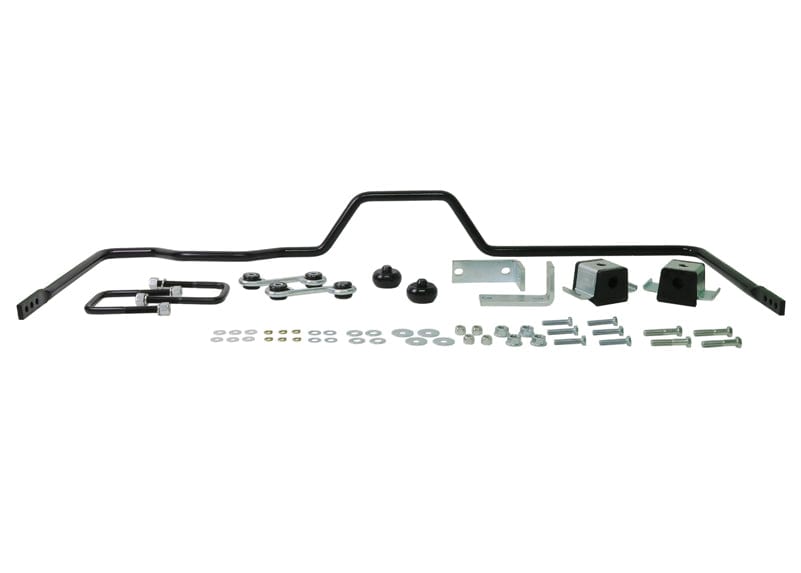 Whiteline 220 x 20 x 10 cm / Excludes models with airbag suspension Rear Sway Bar - 20mm 3 Point Adjustable to Suit Toyota Hilux 2005-2015 4wd SR