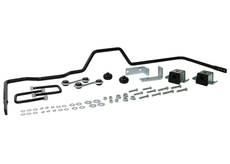 Whiteline 220 x 20 x 10 cm / Excludes models with airbag suspension Rear Sway Bar - 20mm 3 Point Adjustable to Suit Toyota Hilux 2005-2015 4wd SR
