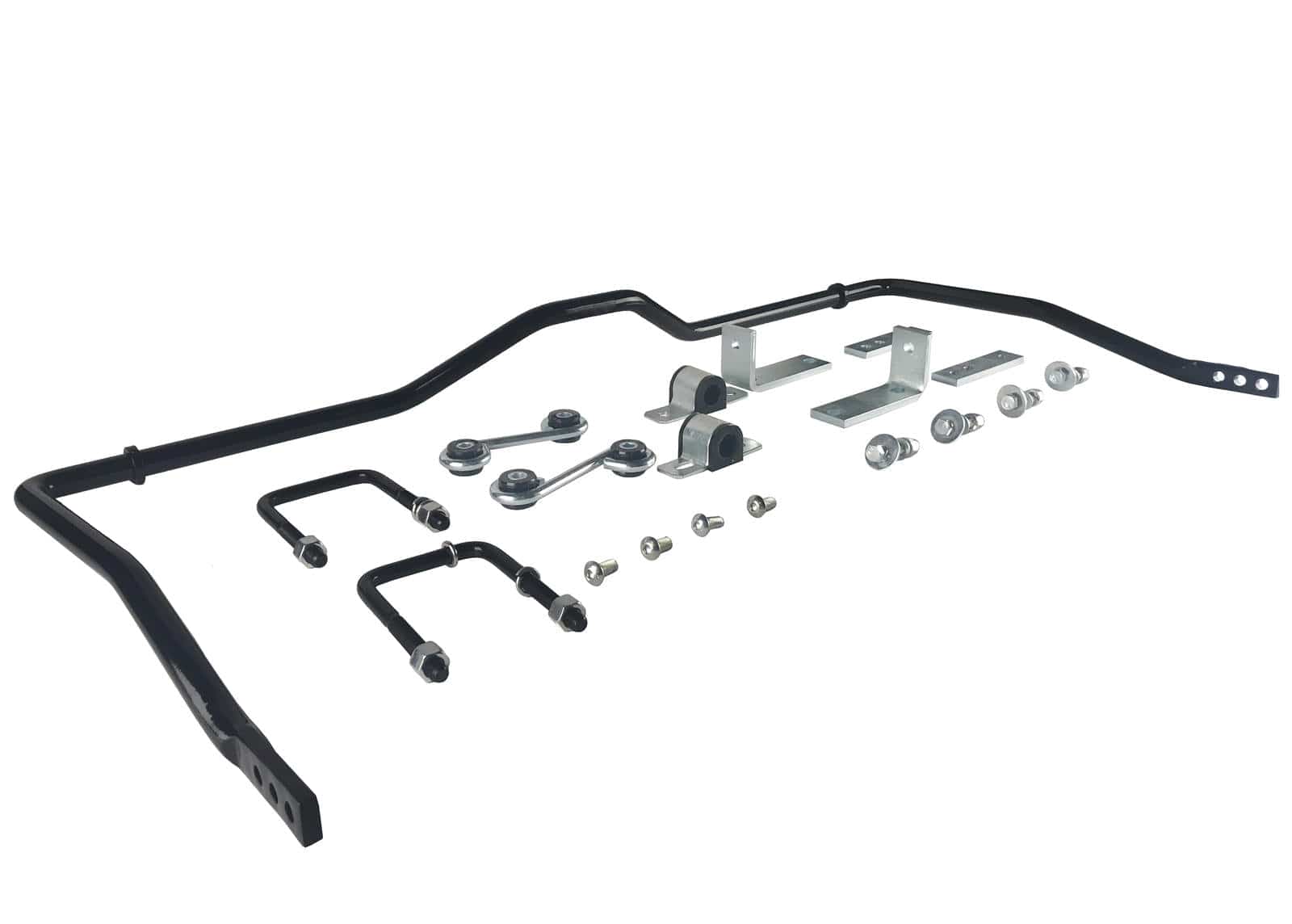 Whiteline 220 x 20 x 10 cm Rear Sway Bar - 22mm 3 Point Adjustable to Suit Ford Ranger PXI, II, III and Mazda BT-50 UP, UR SR