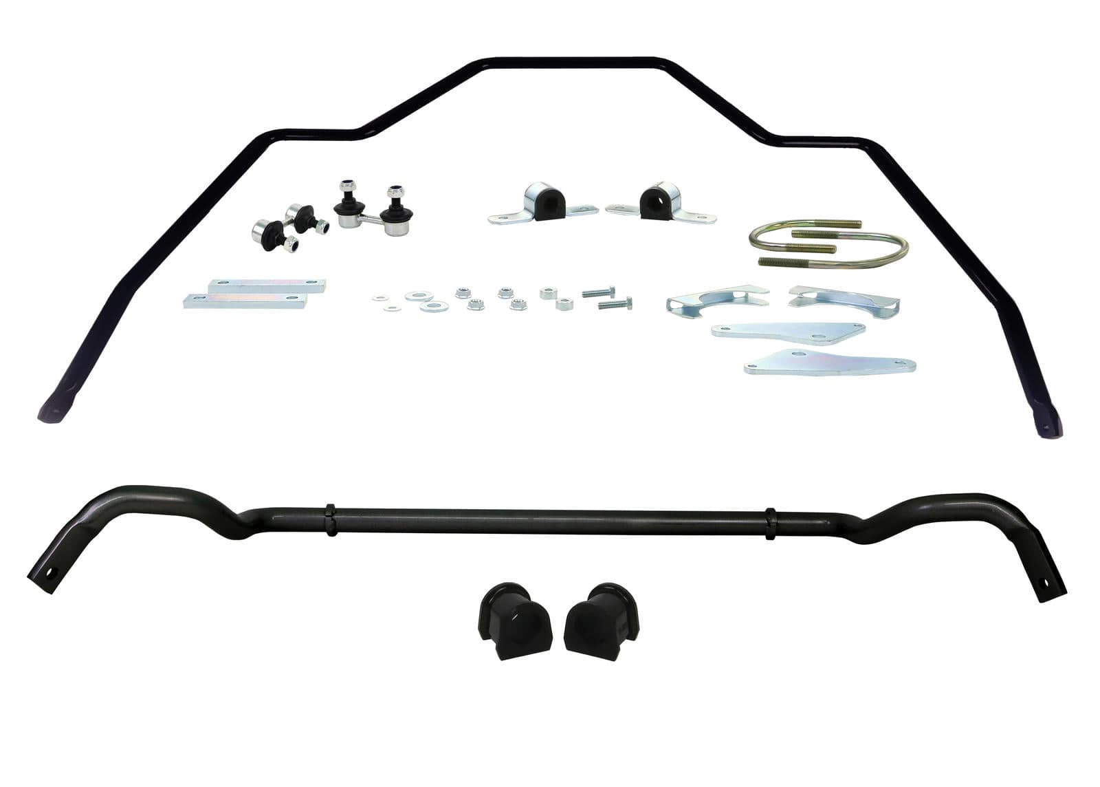 Whiteline 220 x 20 x 30 cm Front and Rear Sway Bar - Vehicle Kit to Suit Mitsubishi Triton MQ, MR 4wd SR