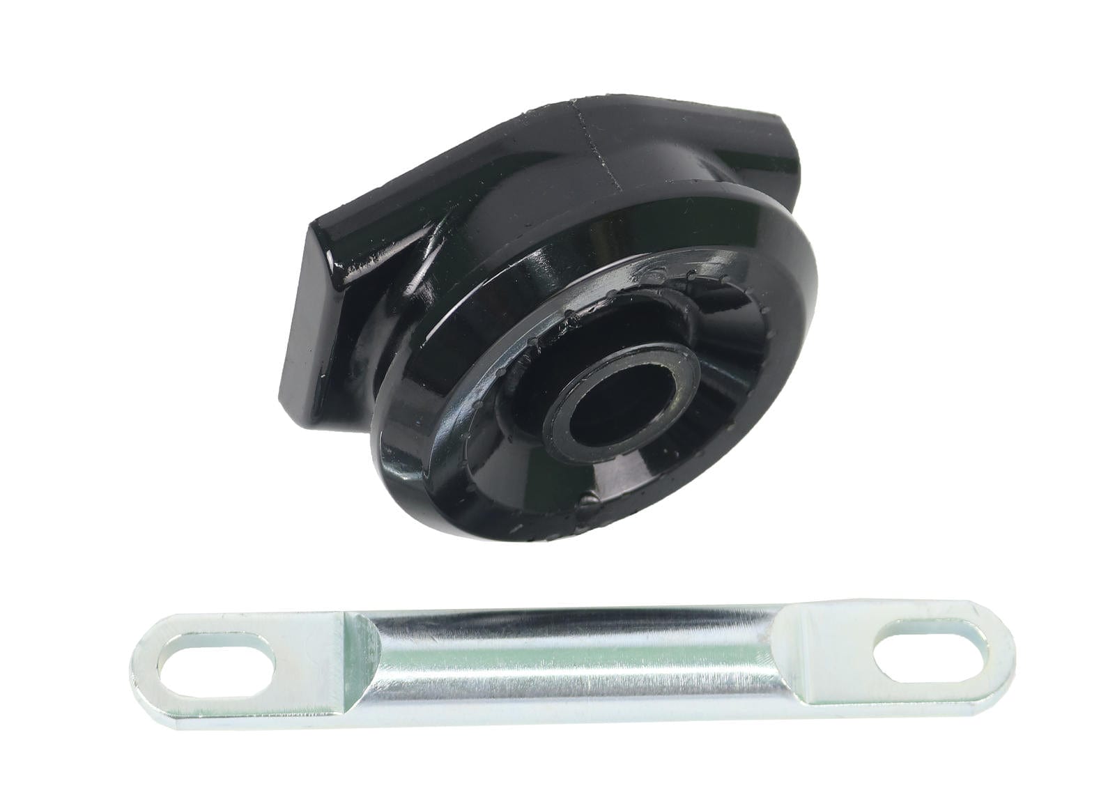 Whiteline 25 x 20 x 10 cm / Single - 80mm OD - fitter friendly design Rear Trailing Arm - Centre Pivot Bushing Kit to Suit Honda Civic, CR-X and Integra SR