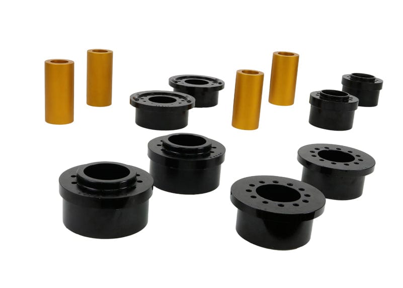 Whiteline 25 x 22 x 18 cm Rear Subframe - Bushing Kit to Suit Cadillac CTS 2nd Gen SR