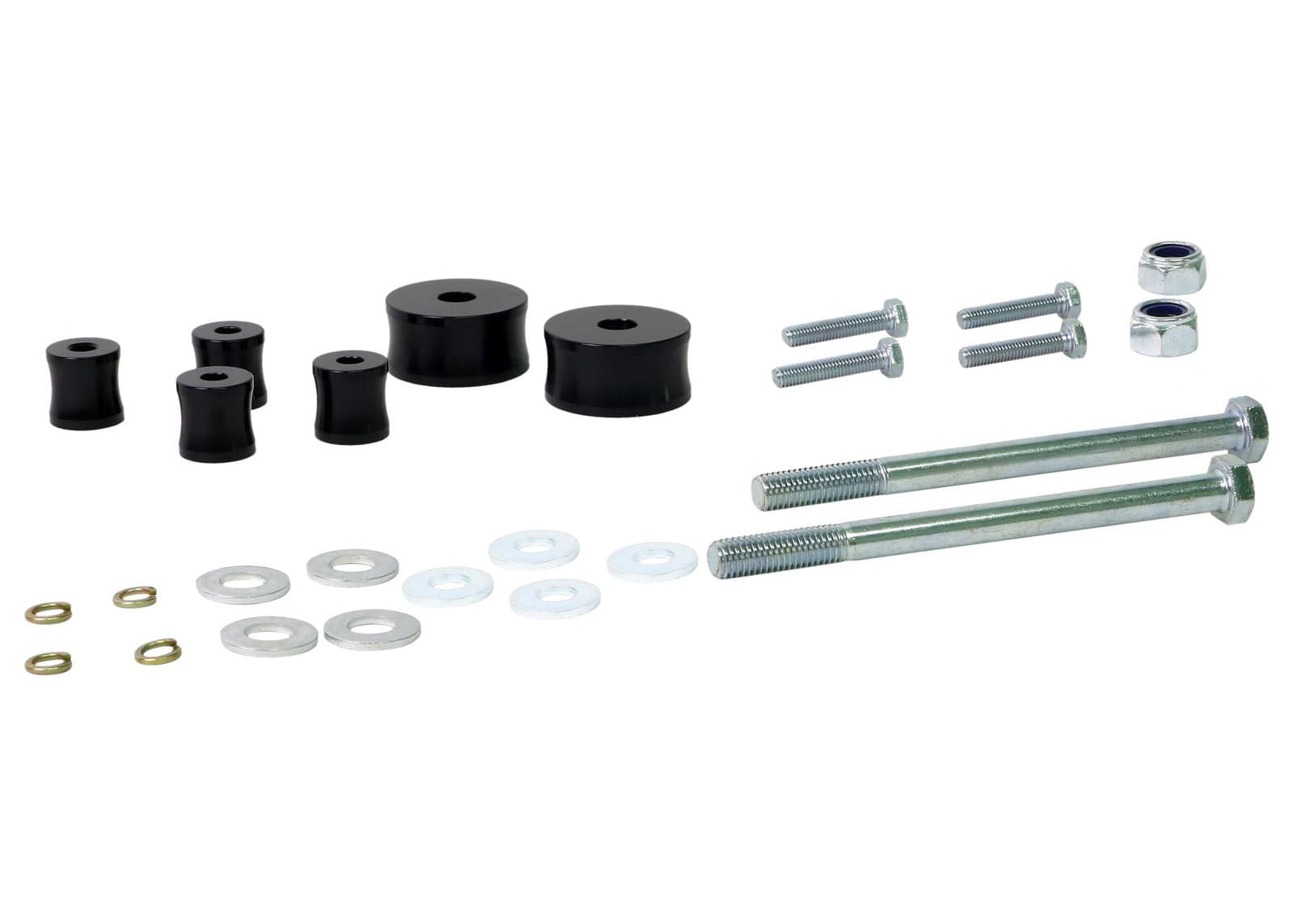 Whiteline 26 x 16 x 10 cm Front Differential Drop - Kit to Suit Toyota FJ Cruiser, HiLux and Prado SR