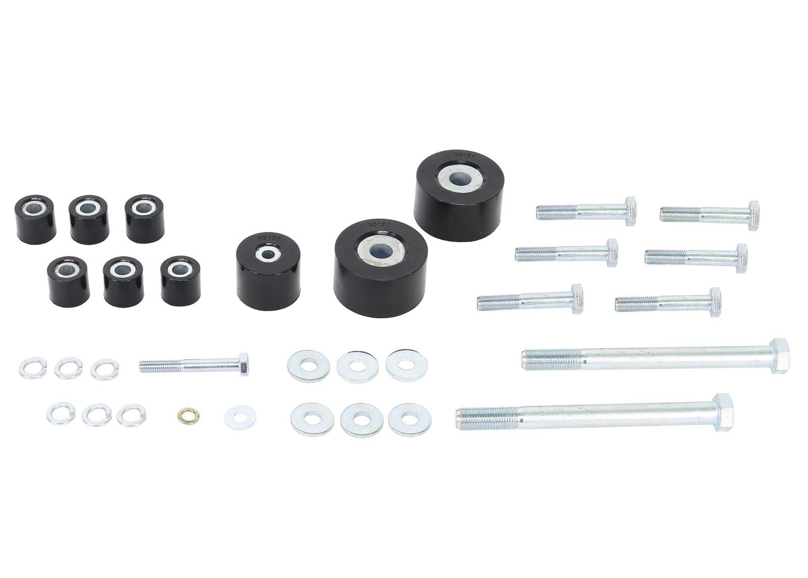 Whiteline 26 x 16 x 10 cm Front Differential Drop - Kit to Suit Toyota Land Cruiser 200 Series SR