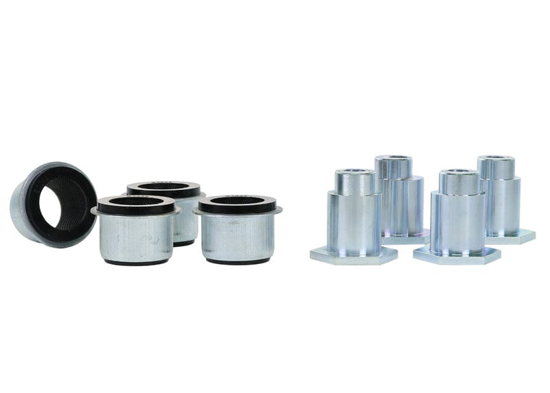 Whiteline 26 x 20 x 10 cm / Performance Alignment - adds +0.5deg camber Front Control Arm Lower - Bushing Kit Double Offset to Suit Iveco Daily 45C, 50C 4th Gen SR