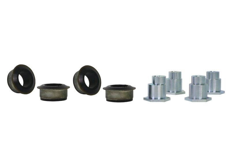 Whiteline 26 x 20 x 10 cm / Performance Alignment - adds +0.5deg camber Front Control Arm Lower - Bushing Kit Double Offset to Suit Iveco Daily 65C 4th GEN SR