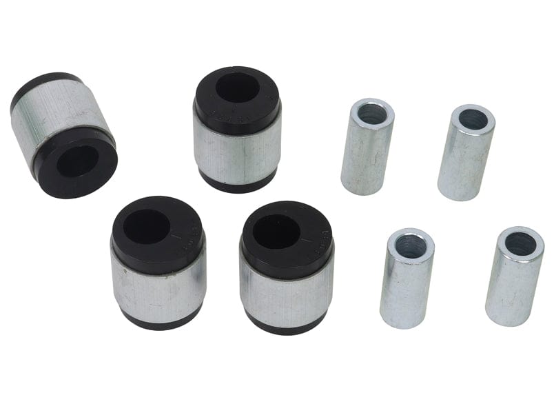 Whiteline 26 x 20 x 10 cm / Performance Alignment - adds +0.5deg caster Front Control Arm Lower - Bushing Kit Double Offset to Suit Iveco Daily 35S 4th Gen SR
