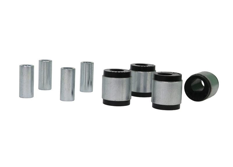 Whiteline 26 x 20 x 10 cm / Performance Alignment - adds +0.5deg caster Front Control Arm Lower - Bushing Kit Double Offset to Suit Iveco Daily 35S 4th Gen SR