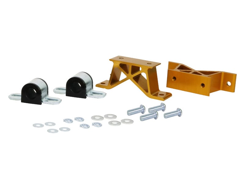 Whiteline 26 x 20 x 10 cm Rear Sway Bar Mount - Kit 20mm to Suit Subaru Impreza, liberty and Outback SR