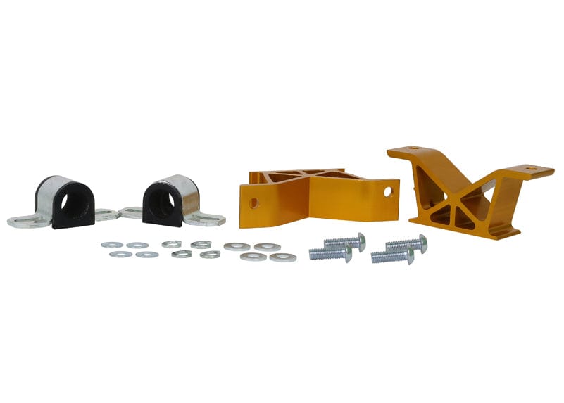 Whiteline 26 x 20 x 10 cm Rear Sway Bar Mount - Kit 22mm to Suit Subaru Impreza, liberty and Outback SR