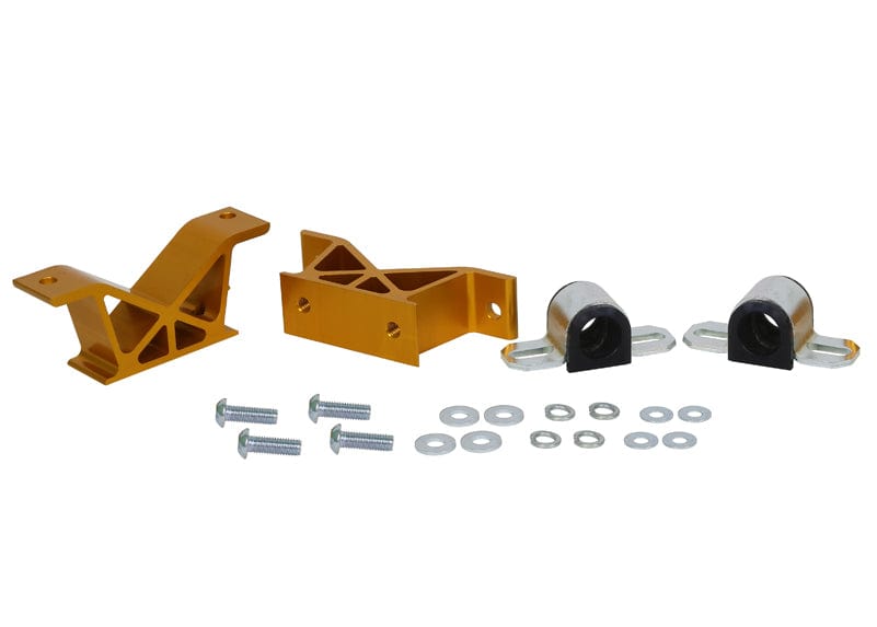 Whiteline 26 x 20 x 10 cm Rear Sway Bar Mount - Kit 22mm to Suit Subaru Impreza, liberty and Outback SR