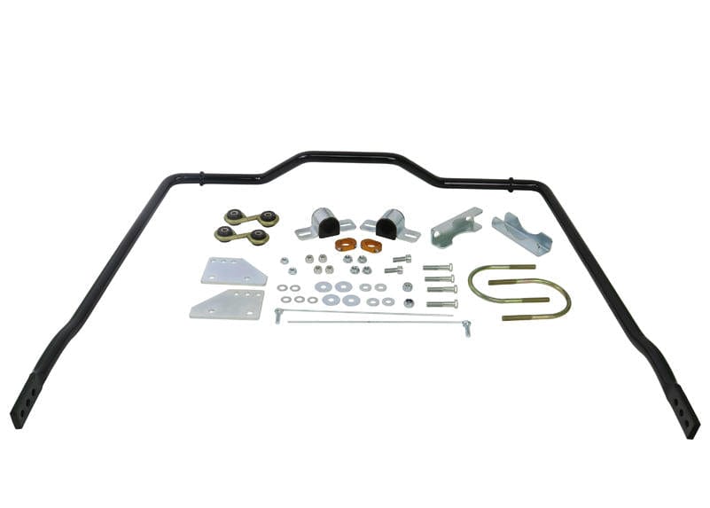 Whiteline 260 x 20 x 10 cm / Excludes models with aftermarket rear step bumper bar or airbag suspension Rear Sway Bar - 24mm 3 Point Adjustable to Suit Volkswagen Amarok 2H 4Motion SR