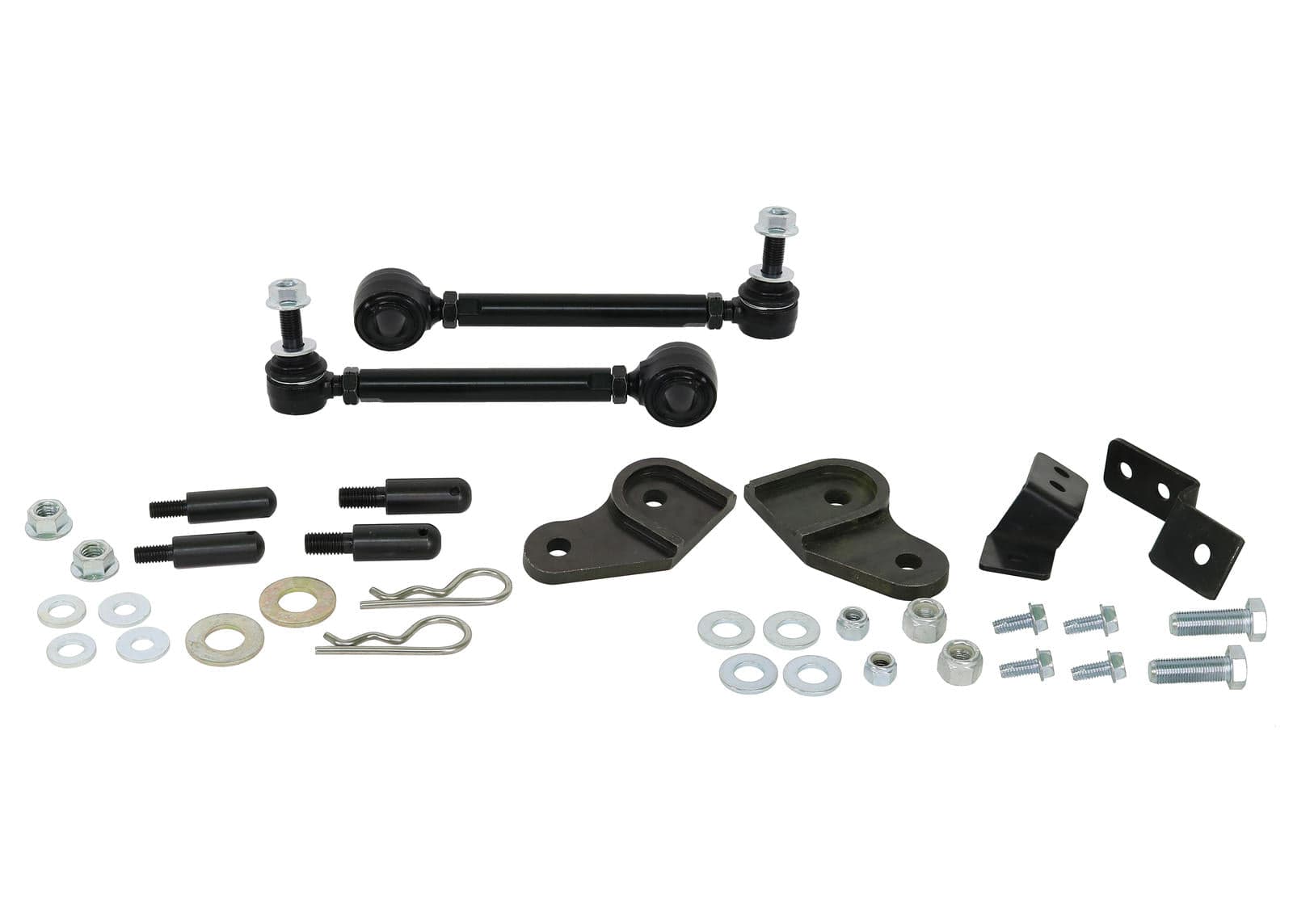 Whiteline 35 x 20 x 10 cm / Adjustable extra heavy duty - quick disconnect - suits lifted models 75 - 100mm FrontSway Bar Link to Suit Jeep Wrangler JK SR
