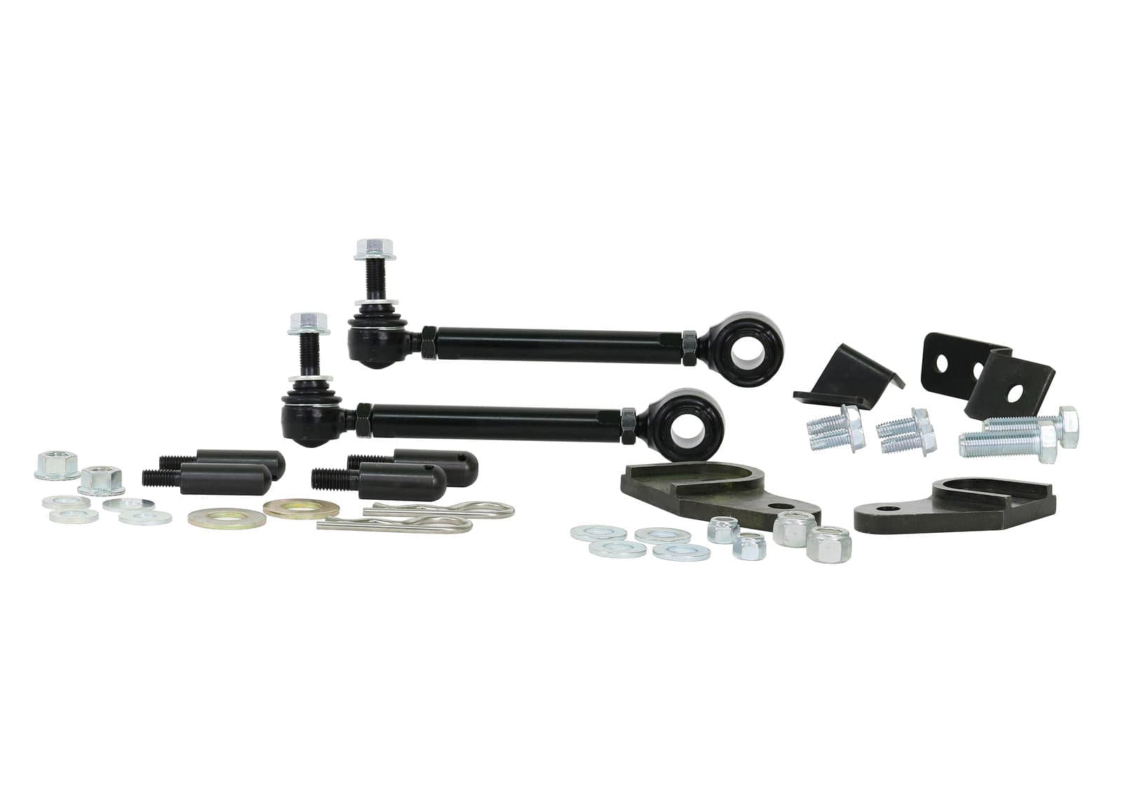 Whiteline 35 x 20 x 10 cm / Adjustable extra heavy duty - quick disconnect - suits lifted models 75 - 100mm FrontSway Bar Link to Suit Jeep Wrangler JK SR