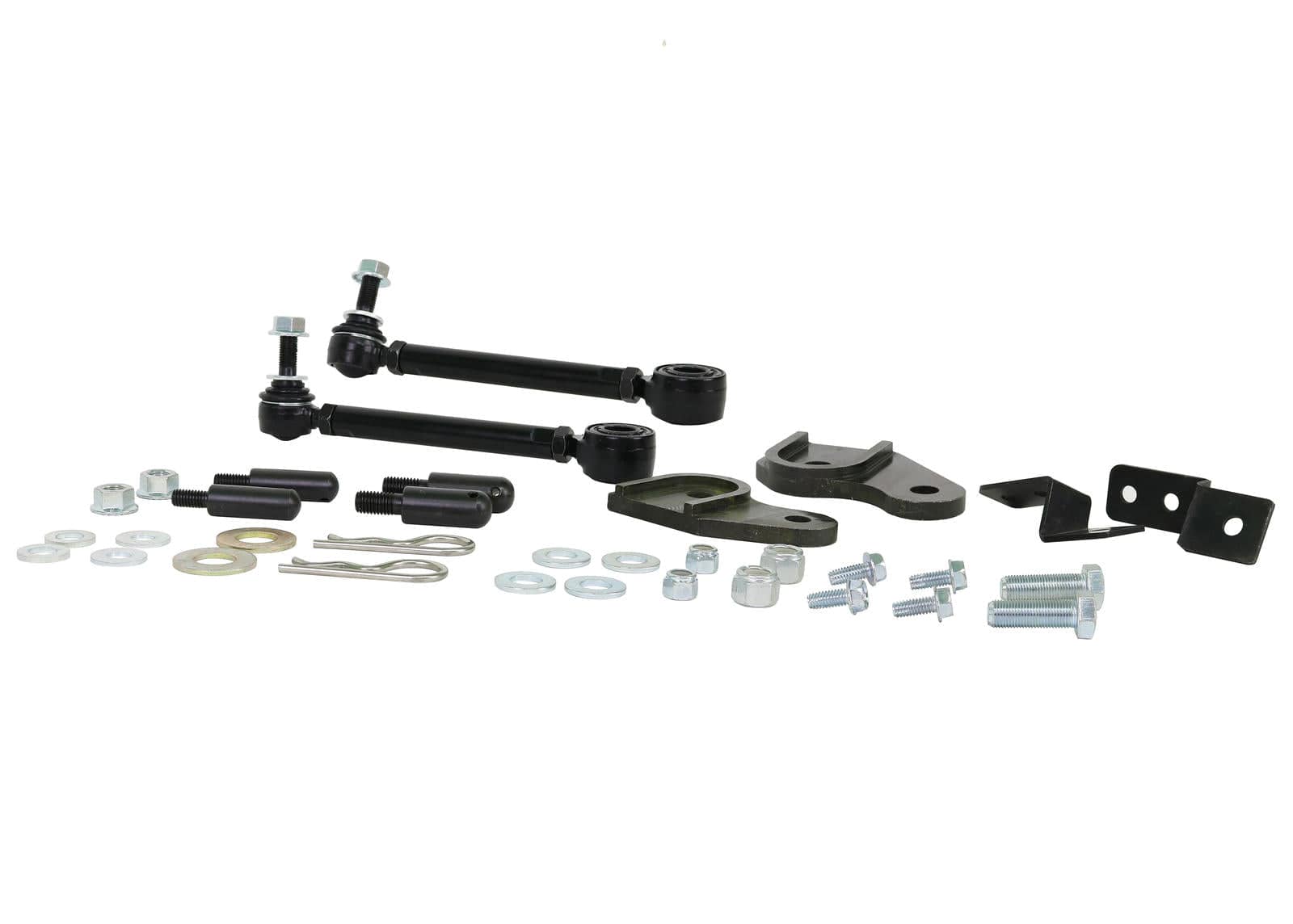 Whiteline 35 x 20 x 10 cm / Adjustable extra heavy duty - quick disconnect - suits lifted models 75 - 100mm FrontSway Bar Link to Suit Jeep Wrangler JK SR