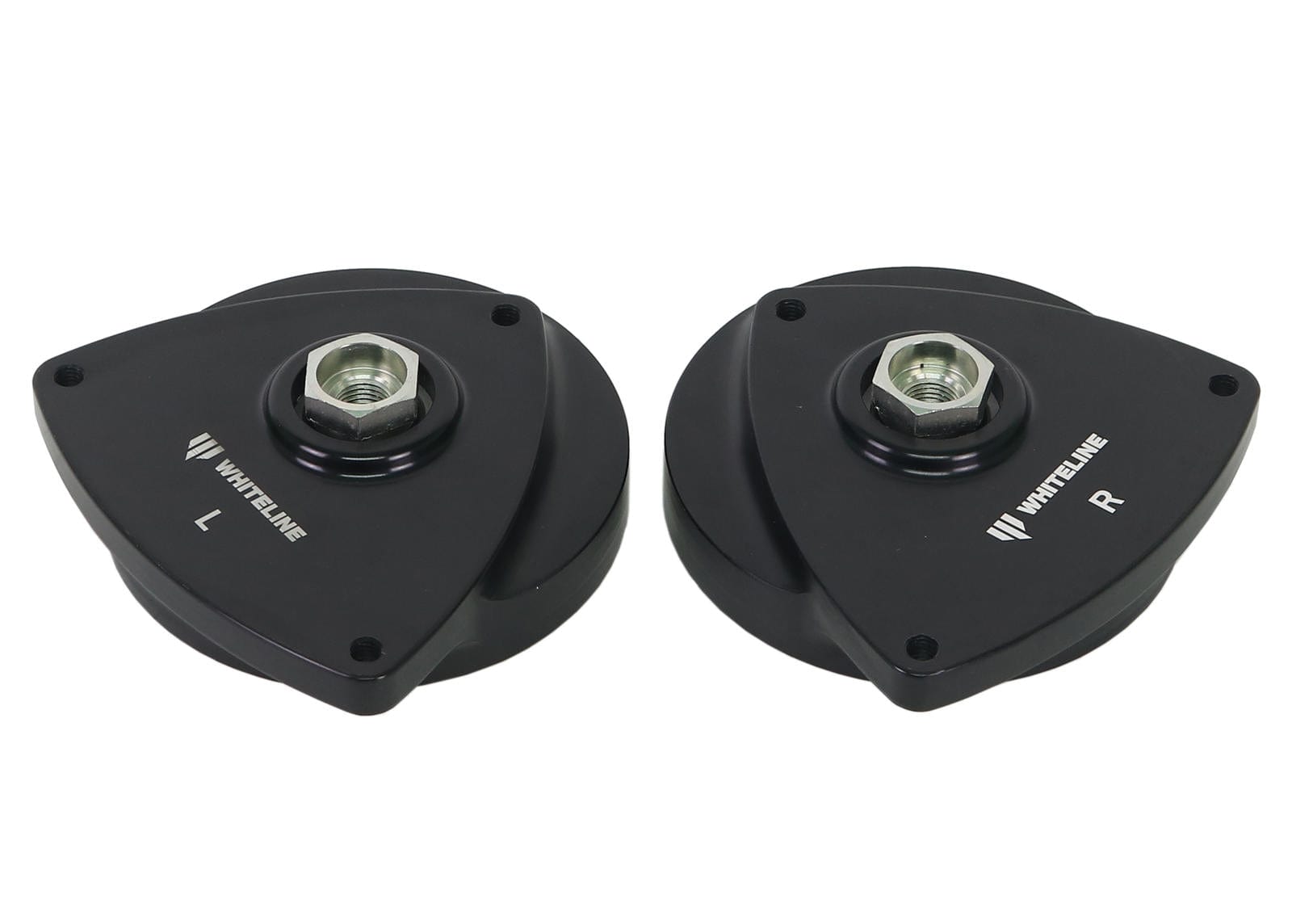 Whiteline 38 x 20 x 9 cm / Adds +0.5deg caster/-1.0deg camber Front Strut Mount - Ki to Suit Audi, Seat, Skoda and Volkswagen MQB Fwd/Awd SR