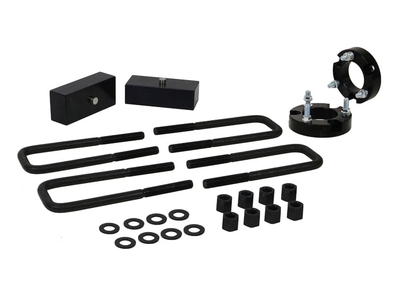 Whiteline 38 x 20 x 9 cm / Lifts vehicle approximately 35mm Front and Rear Lift Kit to Suit Nissan Navara D40 4wd SR