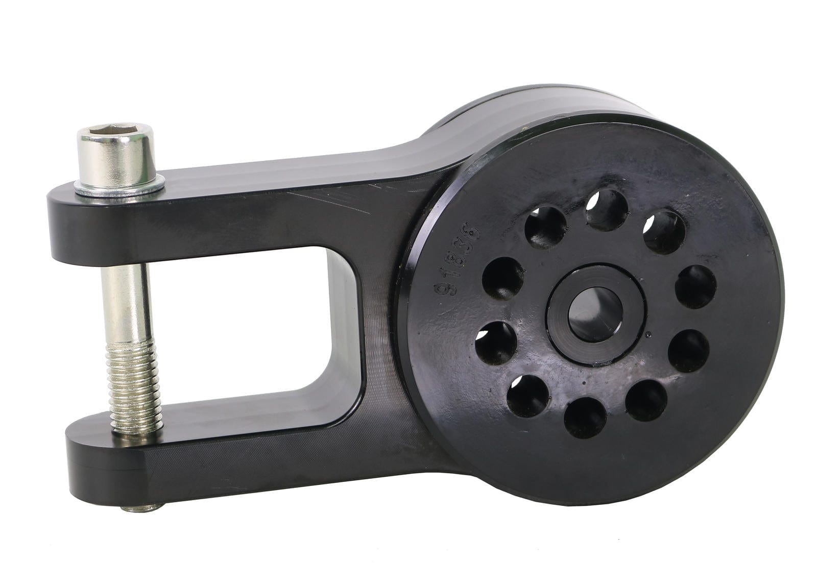 Whiteline 38 x 20 x 9 cm / Performance alloy - heavy duty - induces NVH Front Engine Torque Arm to Suit Ford Focus, Mazda3 and Volvo C30, S40 SR