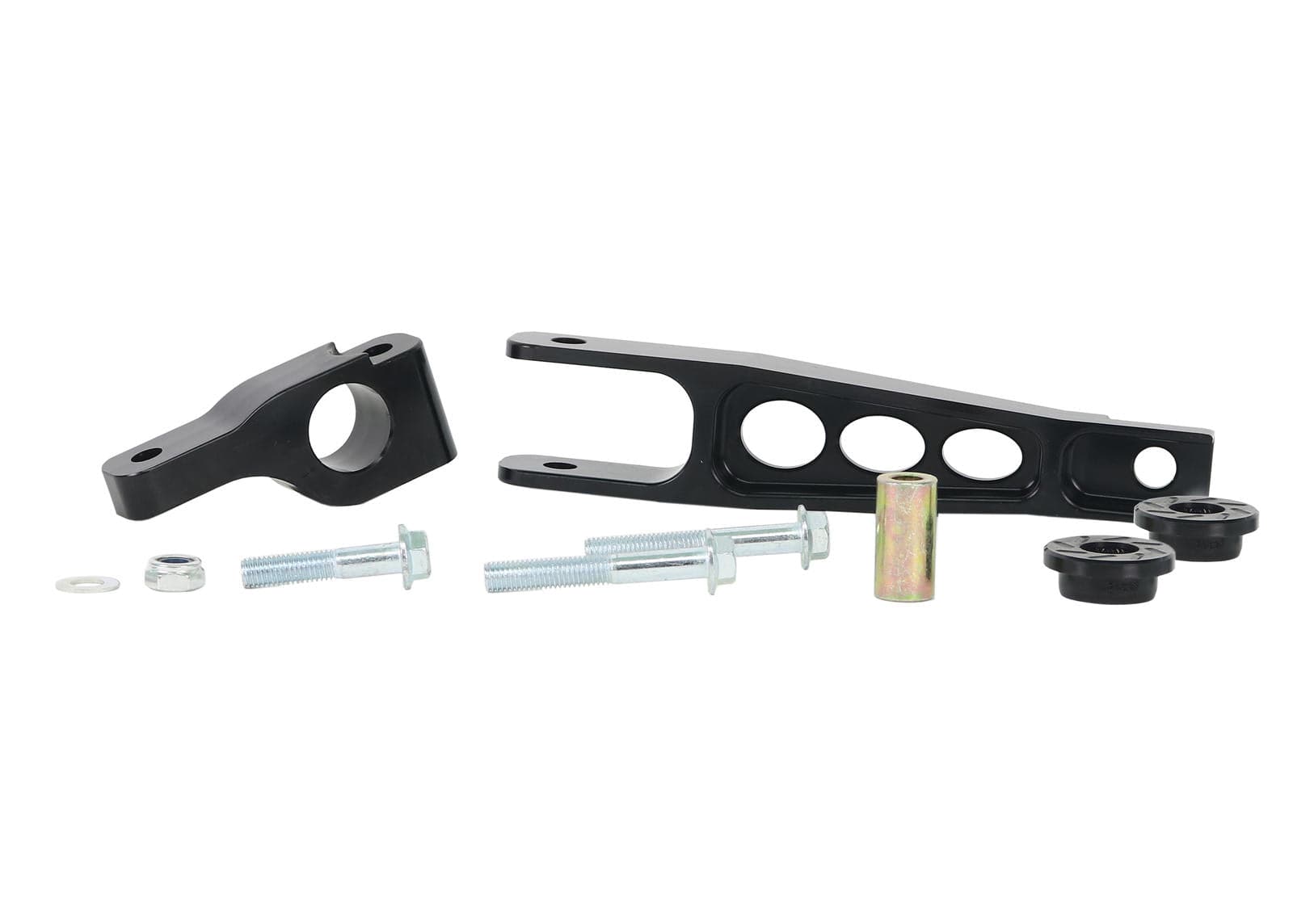 Whiteline 38 x 20 x 9 cm / Performance alloy - heavy duty - suits 6 Speed DSG models to - 2017 - induces NVH Front Engine Torque Arm to Suit Audi, Seat, Skoda and Volkswagen MQB Fwd/Awd SR