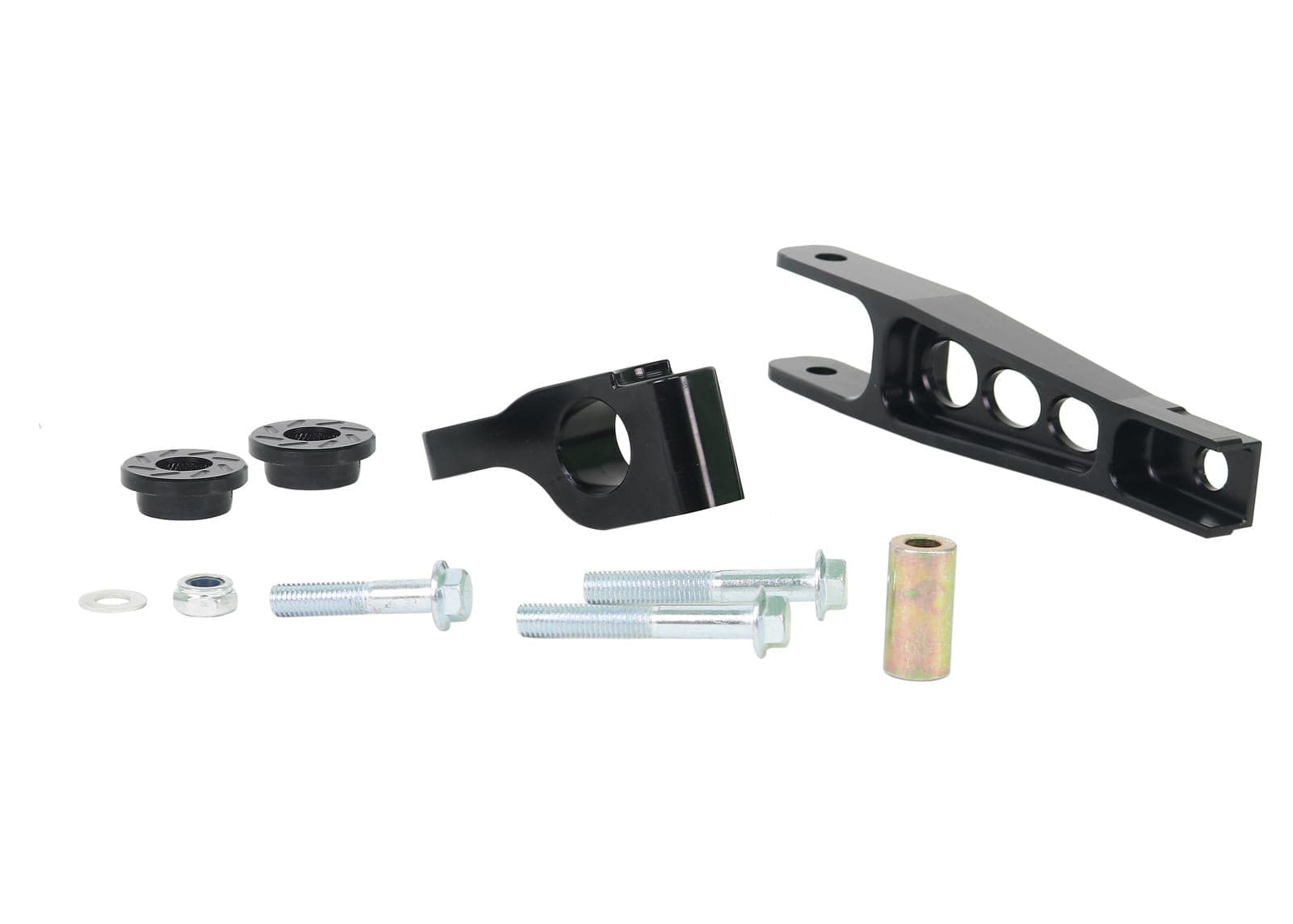 Whiteline 38 x 20 x 9 cm / Performance alloy - heavy duty - suits 6 Speed DSG models to - 2017 - induces NVH Front Engine Torque Arm to Suit Audi, Seat, Skoda and Volkswagen MQB Fwd/Awd SR