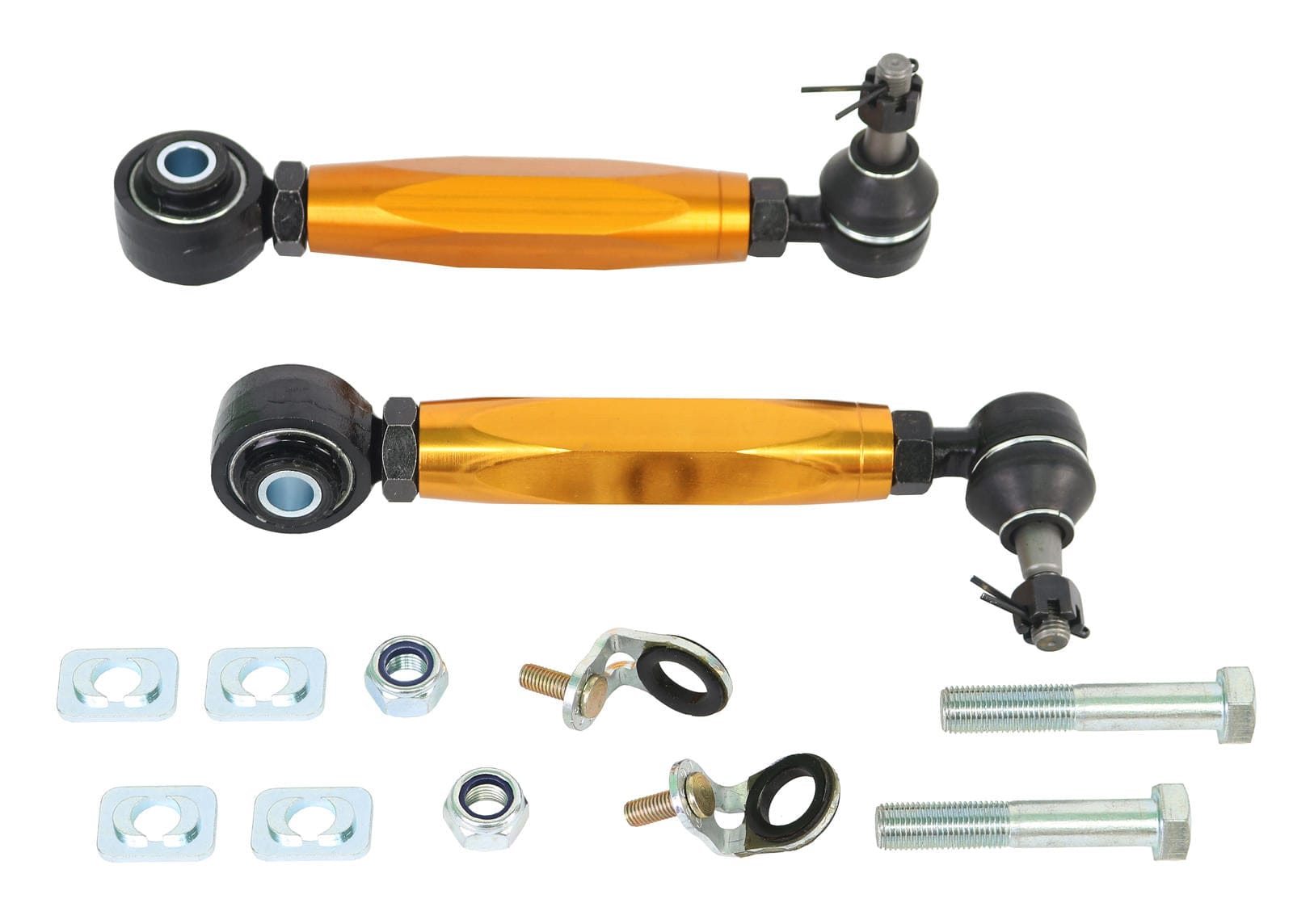 Whiteline 38 x 20 x 9 cm / Performance - on-car adjustable toe correction - MOTORSPORT Rear Control Arm Lower Front - Arm Assembly to Suit Subaru BRZ, Forester, Impreza, Levorg, Liberty and Toyota 86 SR