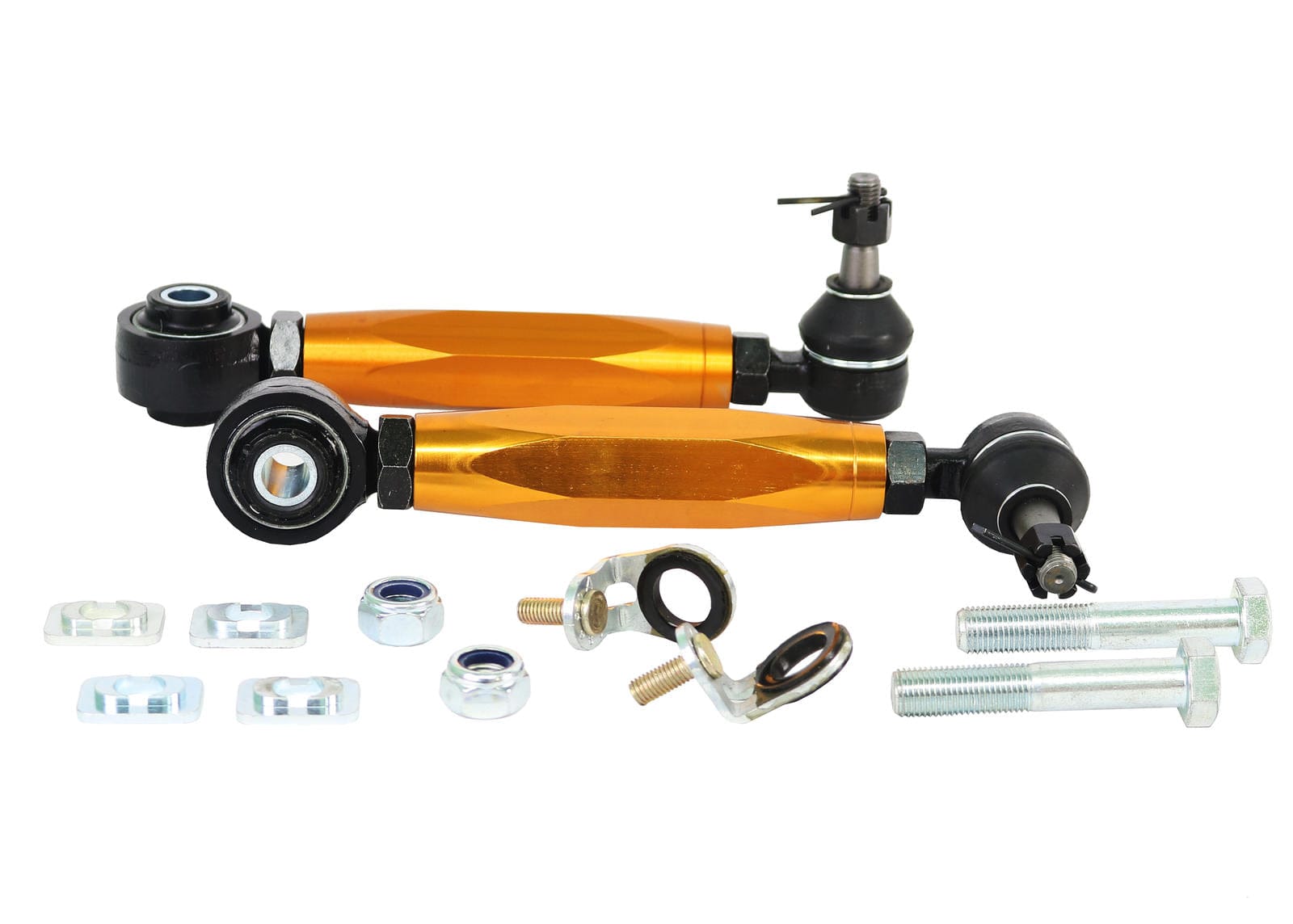 Whiteline 38 x 20 x 9 cm / Performance - on-car adjustable toe correction - MOTORSPORT Rear Control Arm Lower Front - Arm Assembly to Suit Subaru BRZ, Forester, Impreza, Levorg, Liberty and Toyota 86 SR
